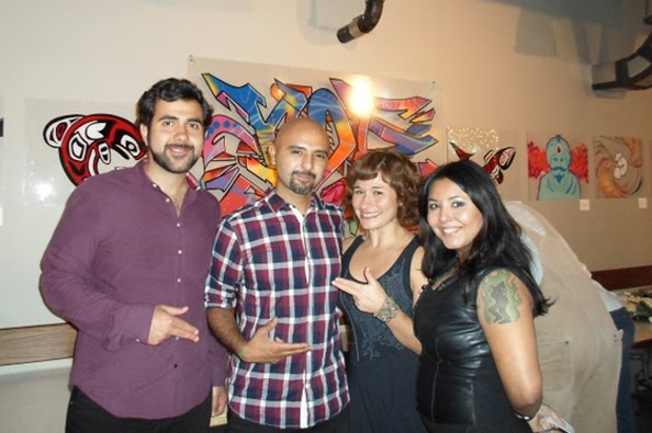 Grocery Store Gets Graffiti: GONZO247's YUMMY! 247 Exhibit ...