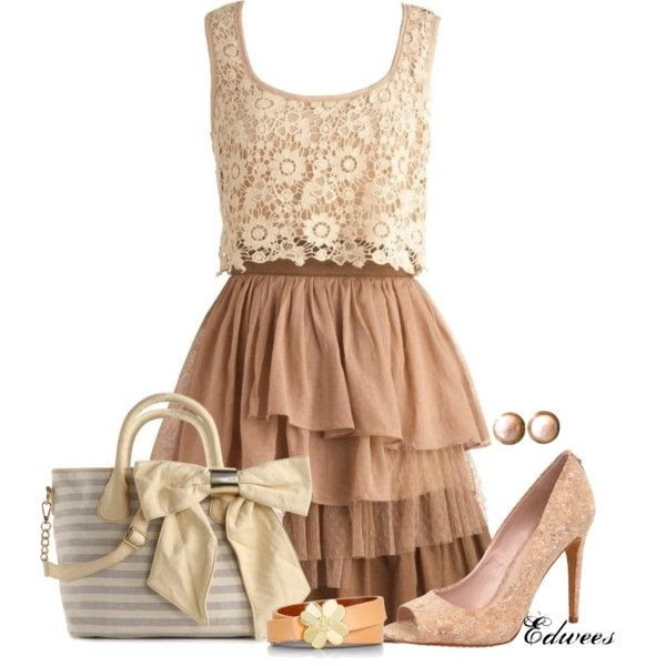 Cork Shoes, created by edwees on Polyvore