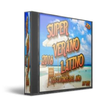 Super Latino 2016 El Disco Latino del Año (By RDj) - Identi