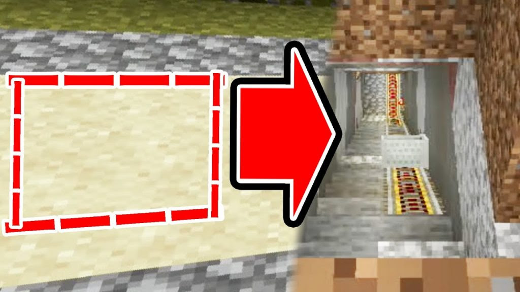 マイクラ 超簡単 3分でできる隠し地下室の作り方 きおクラパート131 帰宅部トリオ マイクラ マインクラフト まいくら 縛クラ Minecraft ゲーム実況byきおきお ゲーム実況アンテナ