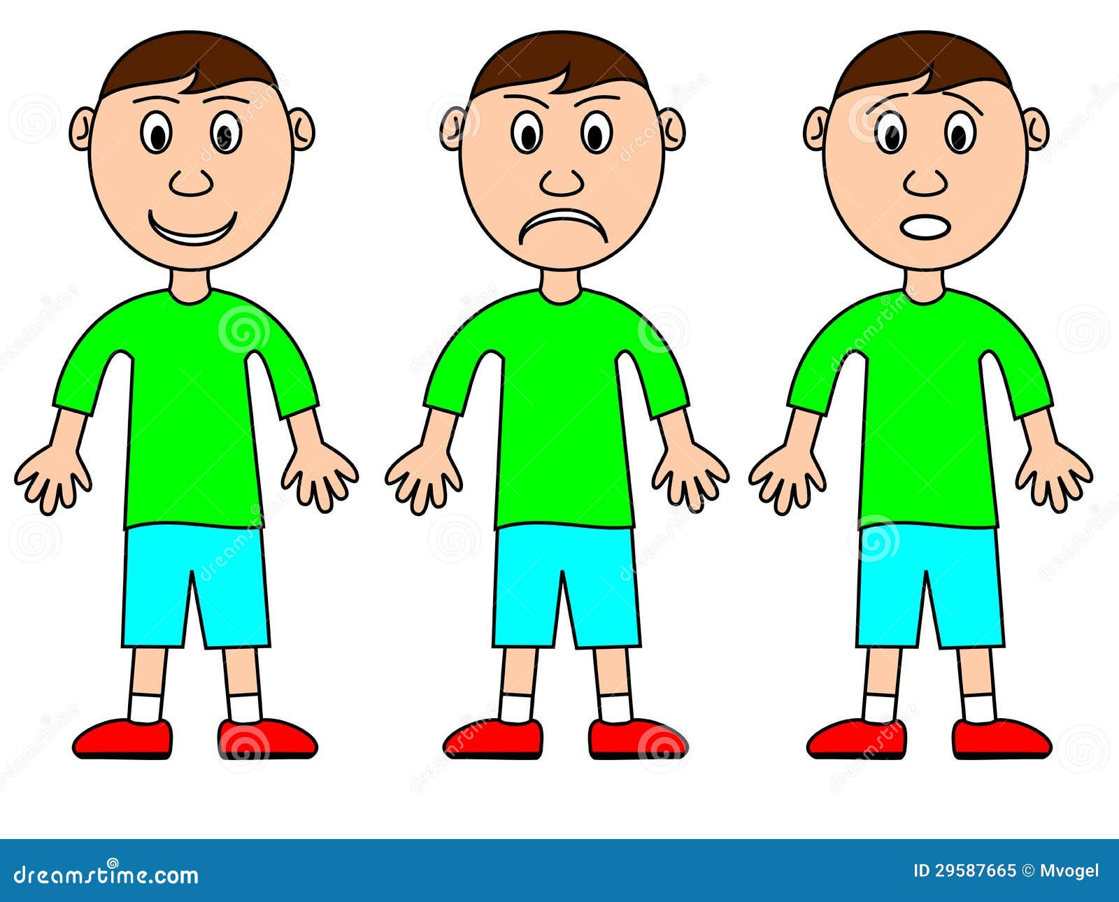Cartoon Boy Royalty Free Stock Photo - Image: 29587665