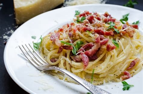 ricetta carbonara cremosa cucina locale che ha