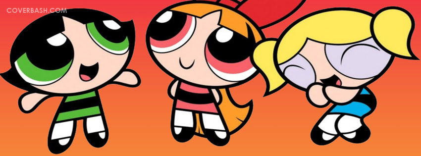 Powerpuff Girls Facebook Cover Coverbash Com