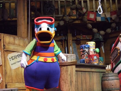 ドナルドのボートビルダー Disney Maniax