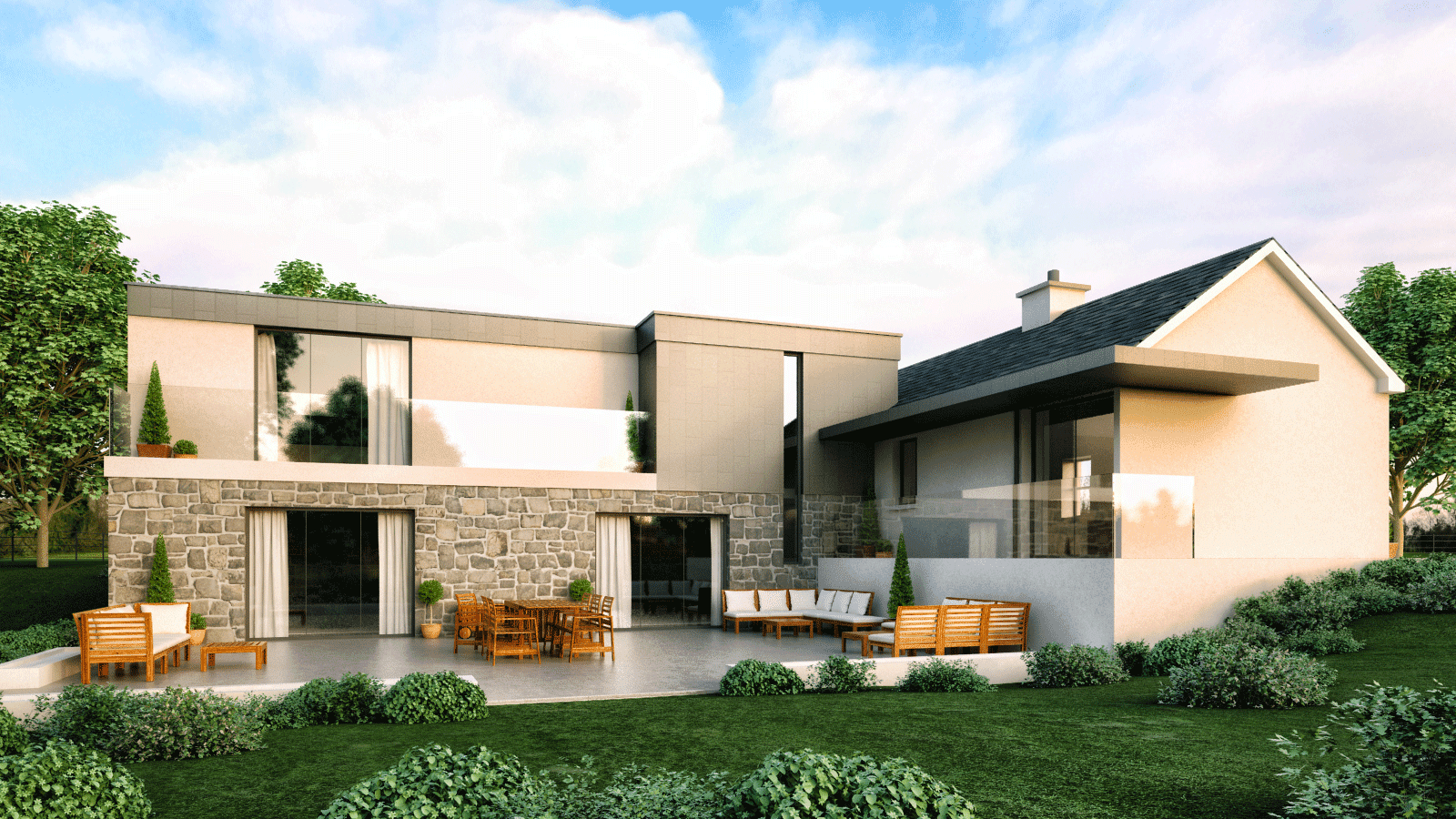 Architects Ballymena Antrim Northern Ireland Belfast London Architect