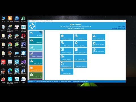Hướng dẫn cài đặt phần mềm Dân Trí Soft