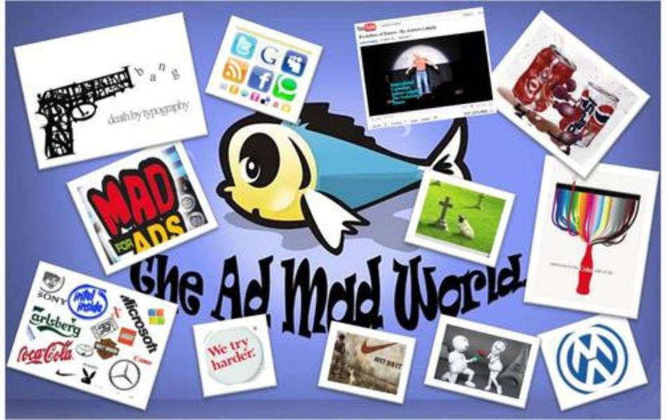 The ad Mad world
