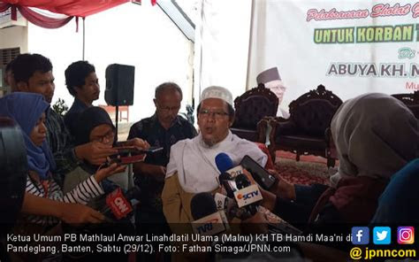 kiai maruf  ulama gelar doa bersama  korban