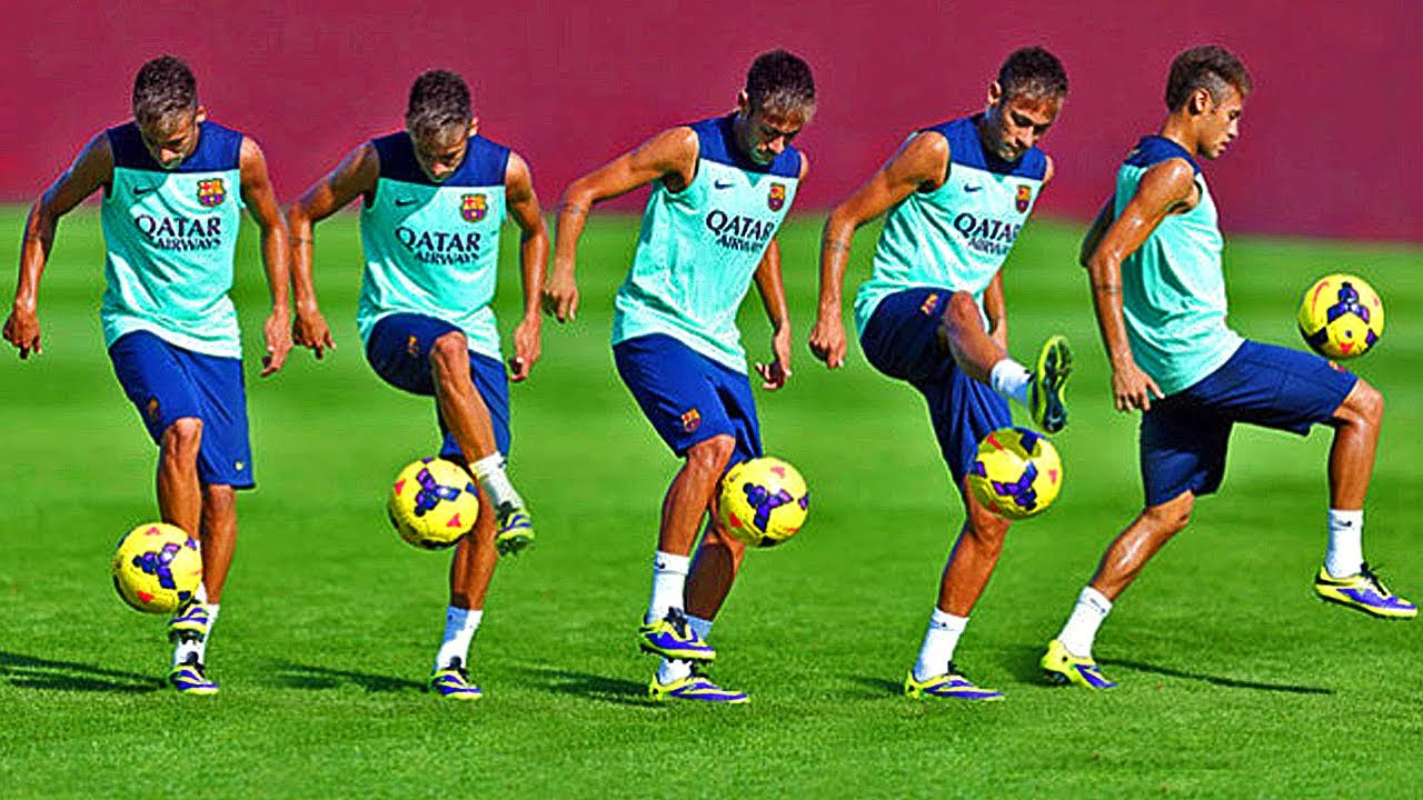 Neymar Skills: Amazing Football Trick Tutorial  YouTube