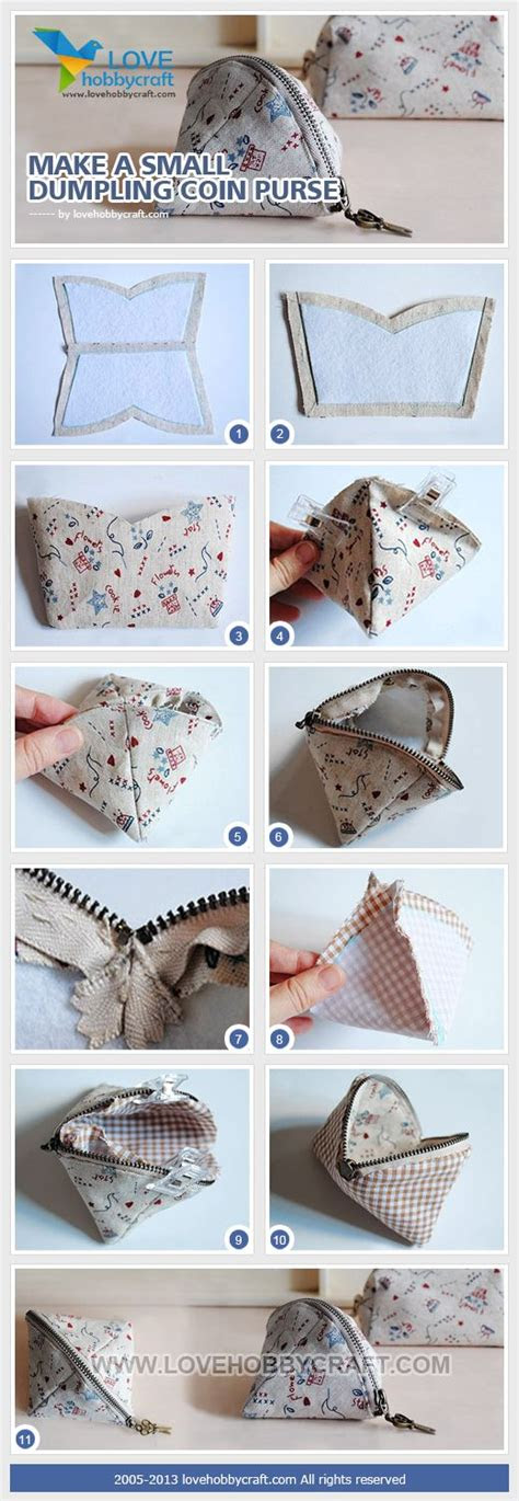 diy projects coin purses pretty designs