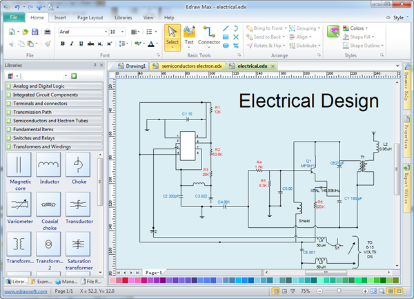 Image Result For Electrical Symbols Drawings