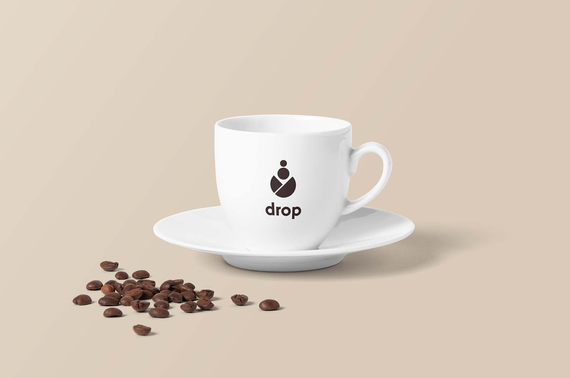 Free Mini Coffee Cup Mockup Psd