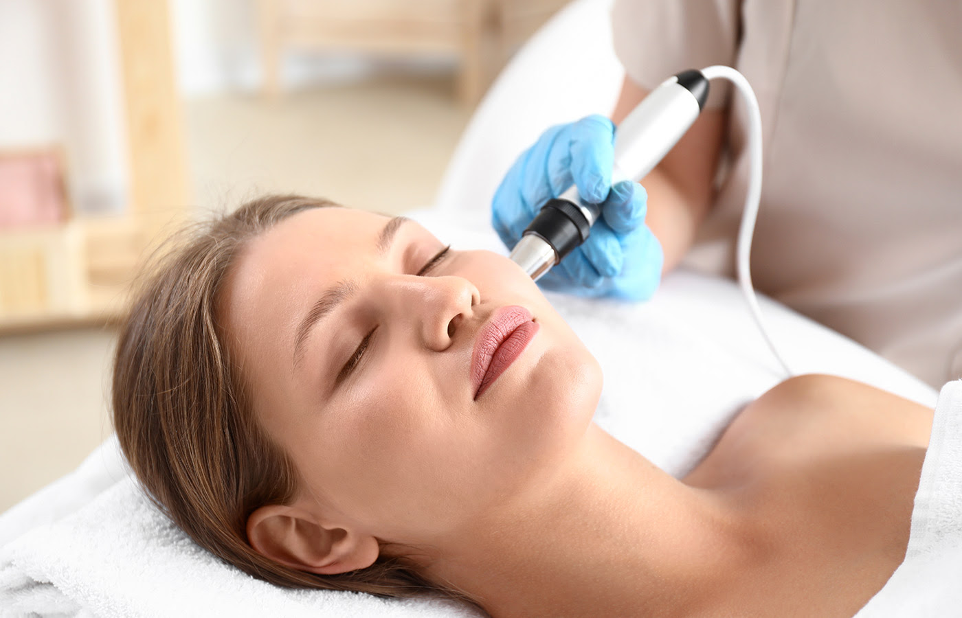 ultrasuoni estetica viso