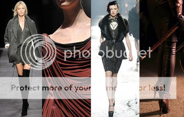 Women's Autumn / Fall / Winter 2009 / 2010 fashion trends