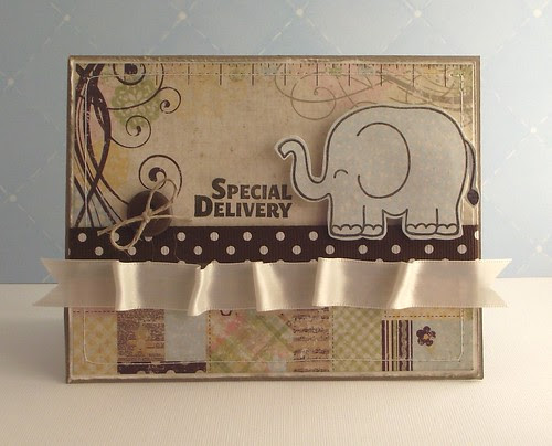 Sweet lil elephant
