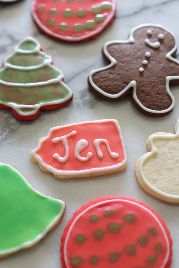 cookie icing without corn syrup