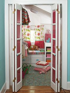 Girls Bedroom Decor Ideas on Pinterest