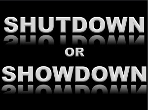 Shutdown-Showdown