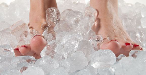  Ice For Athlete's Foot