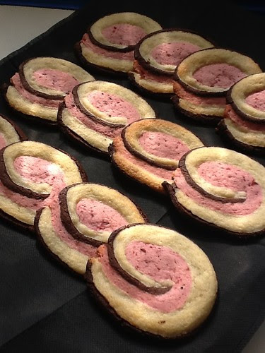 Galletas tricolor
