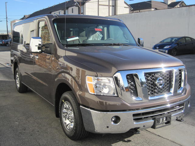 ｕｓ Nissan Nv3500 Sl パッセンジャー インフィニティ Infiniti Usトヨタ Us日産の逆輸入車販売店エムズオート