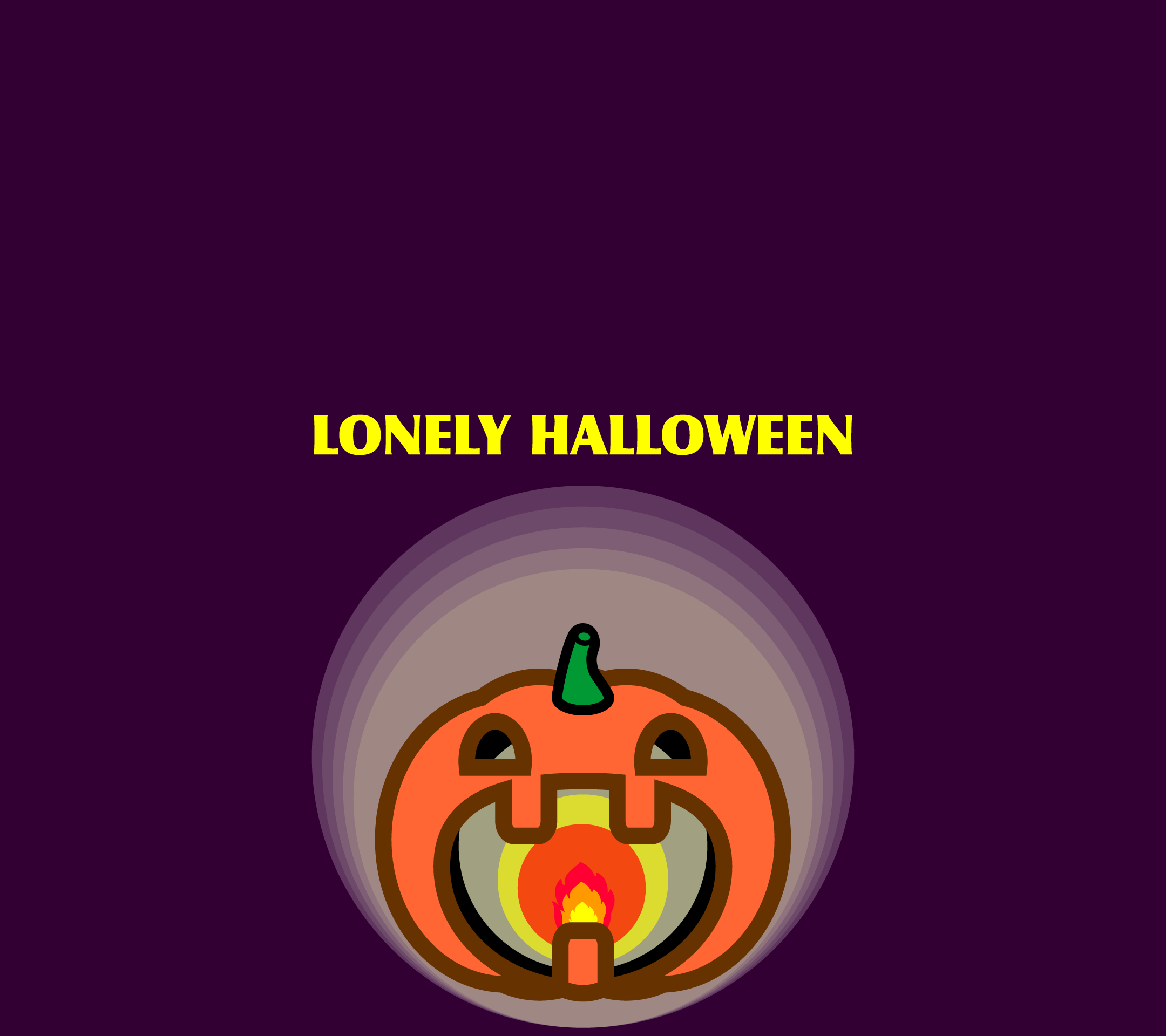 かわいいロンリーハロウィン壁紙 Android の無料イラスト 商用フリー オイデ43
