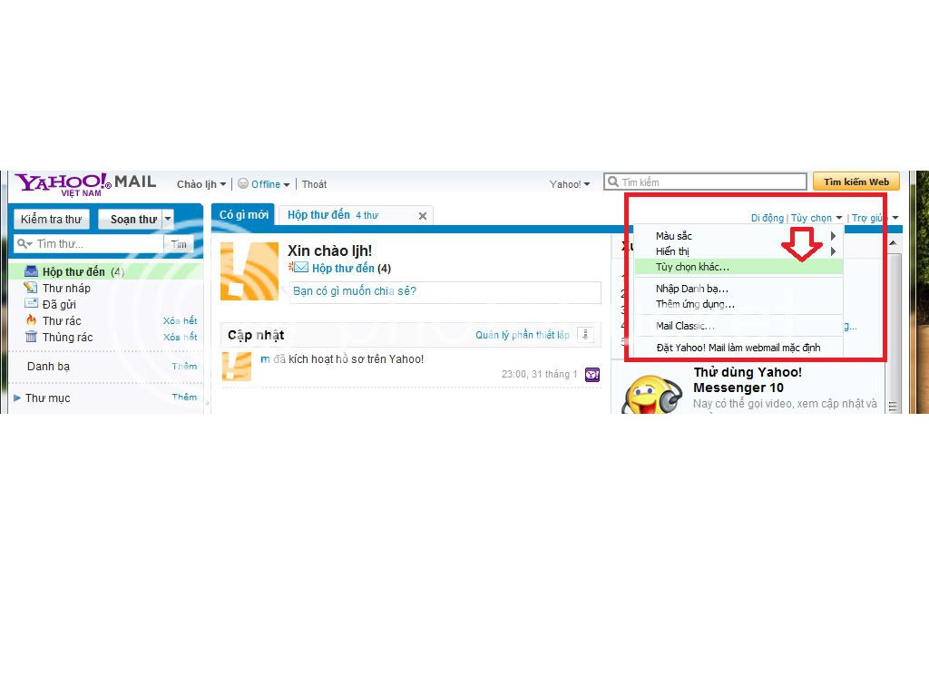 Cách tạo thêm 500 địa chỉ email tạm thời từ 1 địa chỉ Yahoo! Mail chính