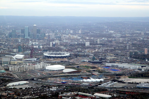 Olympic site - preparing for 2012