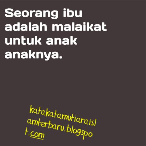 kata mutiara  ibu kata mutiara