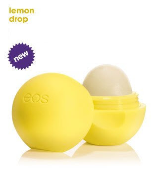 eos lip balm with spf 15 LEMON DROP .25 OZ (7g)