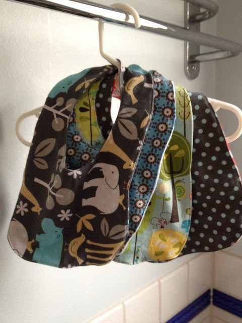 new drool bibs