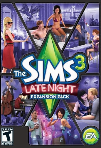 The Sims 3 Late Night - Expansion Pack [Online Game Code]