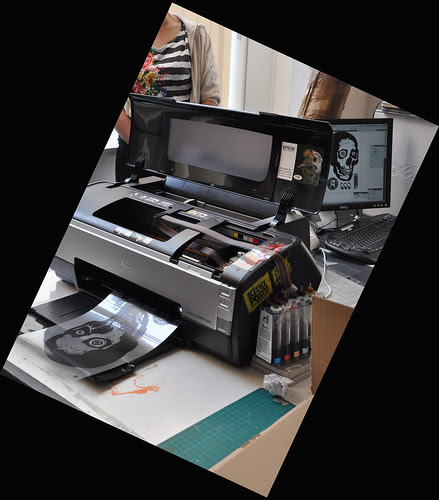 acetate print copy