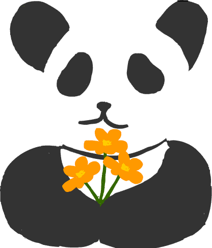 パンダ レッサーパンダ イラスト 無料