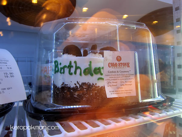 Ice Cream Cakes