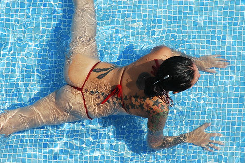 Nice Body  Tattooed Girl