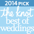 2014 Pick - Best of Weddings on The Knot