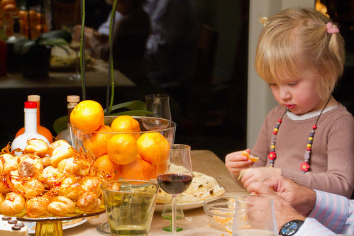  And although many Estonians would be eating pork and sauerkraut and roasted potatoes  New Year's Eve 2012 @ Nami-Nami