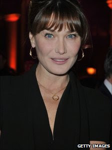 Carla Bruni at a gala dinner in Paris for the French Aids/HIV charity AIDES, 27 November