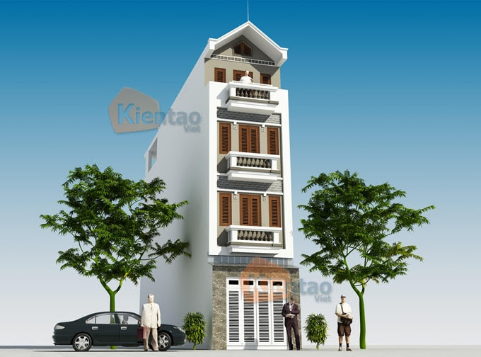 Mẫu thiết kế nhà ống đẹp