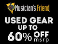 Used Gear at MusiciansFriend.com 