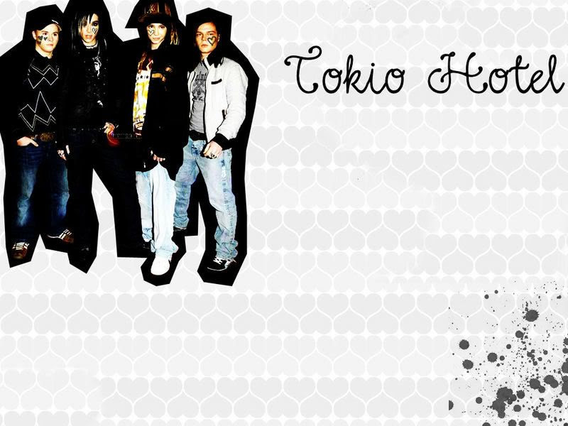 hotel wallpaper. Tokio Hotel Wallpaper Image