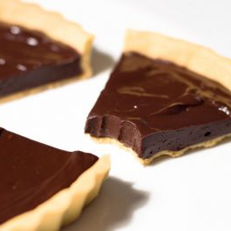 Tarta exquisita de Chocolate