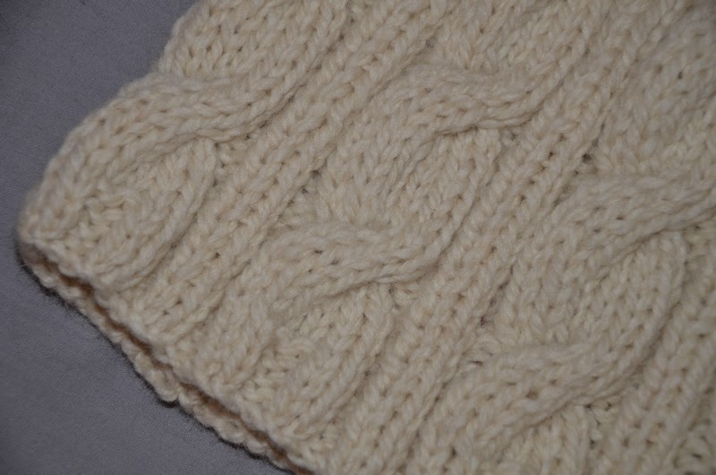 Bonnet A Torsades Des Tricots Tres Mimie