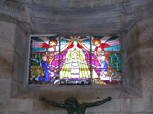 Sainte-Anne d'Auray, le mémorial de la grande guerre