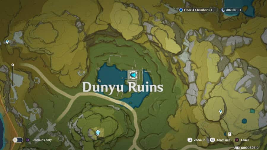 Genshin Impact Dunyu Ruins Puzzle Guide 2