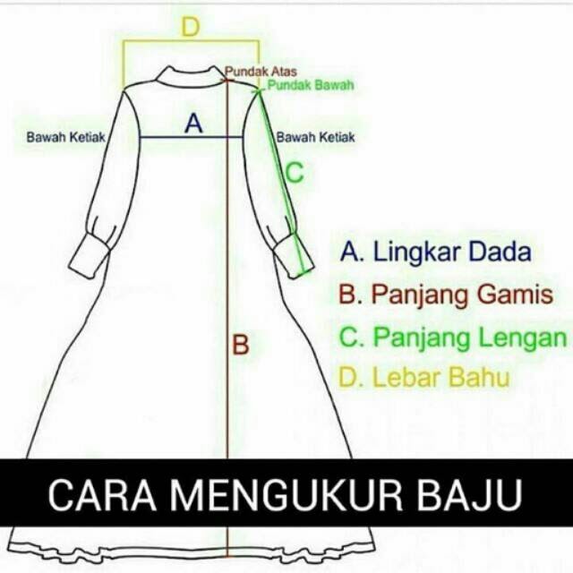 19+ Cara Mengukur Baju