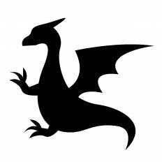 100 ドラゴン イラスト フリー