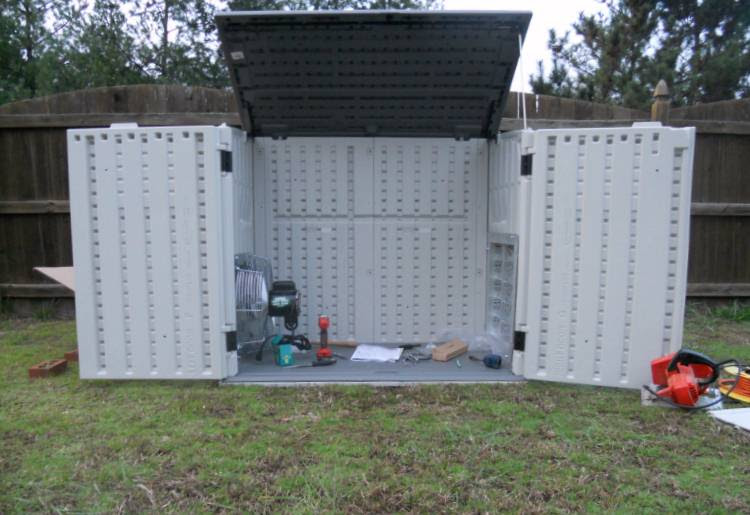 PowerShelter Kit II - for storing and running portable ...