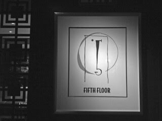 Fifth Floor - Sign